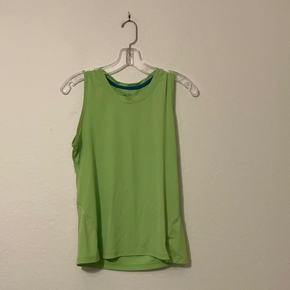 Green C9 by Champion Technical Tank Top
